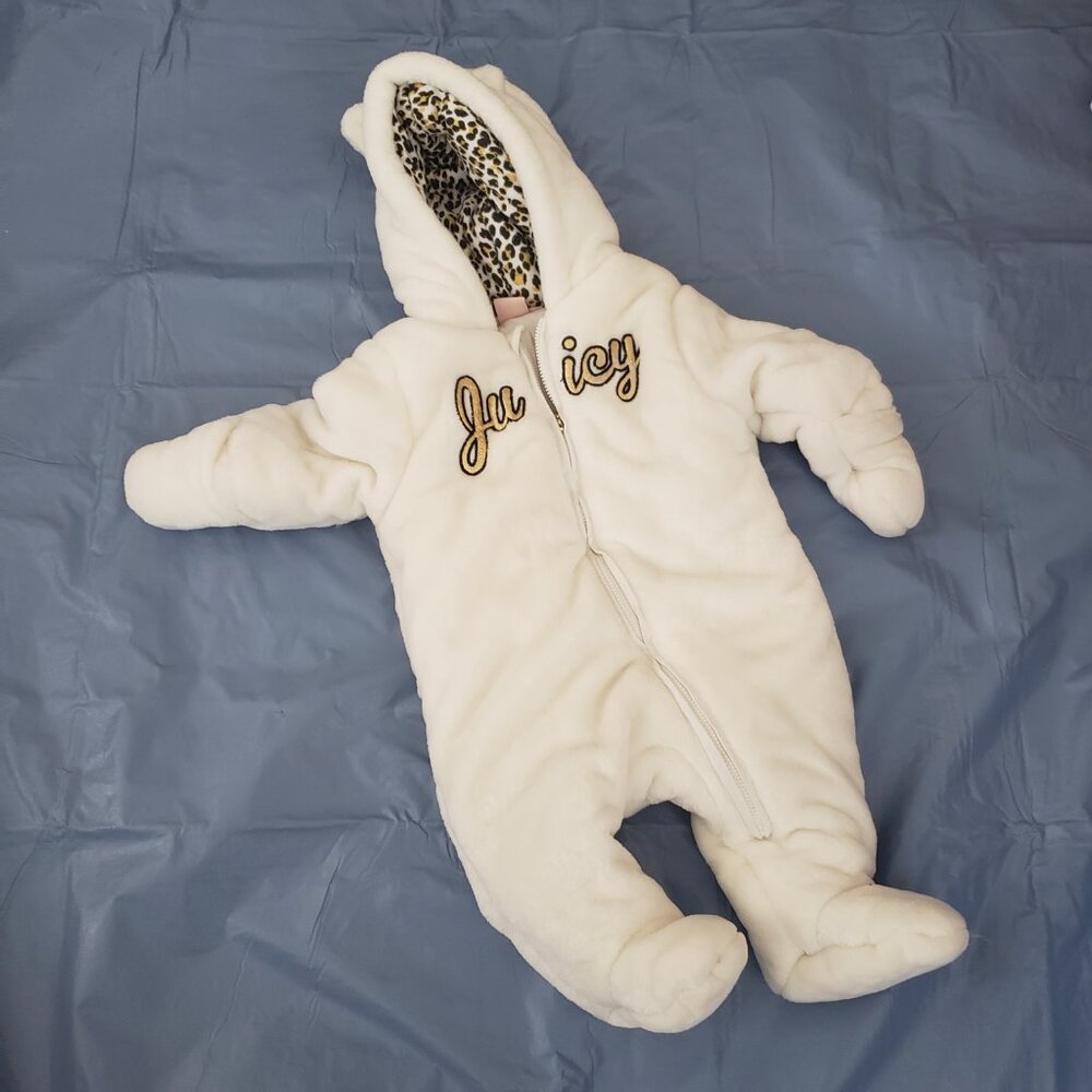 Juicy Couture Baby Snowsuit - Picture 3 of 11